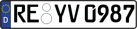 RE-YV0987