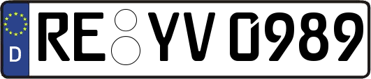 RE-YV0989