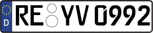 RE-YV0992