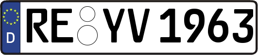 RE-YV1963
