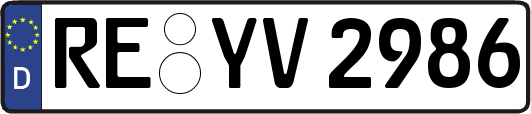 RE-YV2986