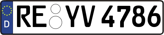 RE-YV4786