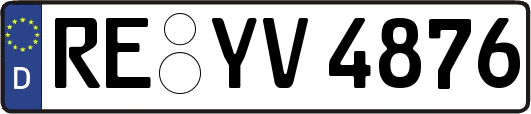 RE-YV4876