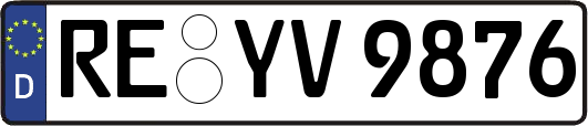 RE-YV9876