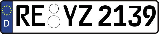 RE-YZ2139