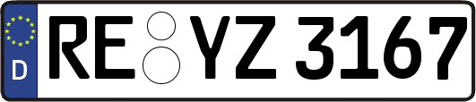 RE-YZ3167