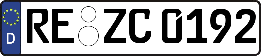 RE-ZC0192