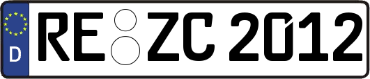 RE-ZC2012