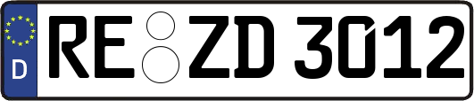 RE-ZD3012