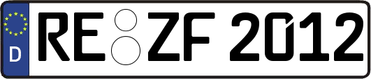 RE-ZF2012