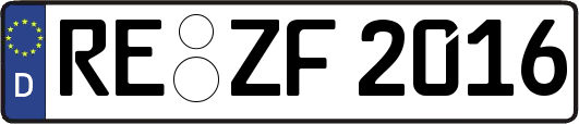 RE-ZF2016