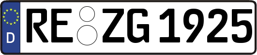 RE-ZG1925