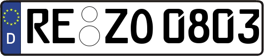 RE-ZO0803