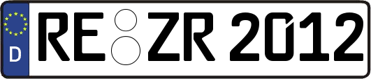 RE-ZR2012