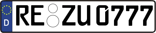 RE-ZU0777