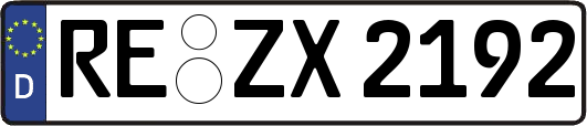 RE-ZX2192