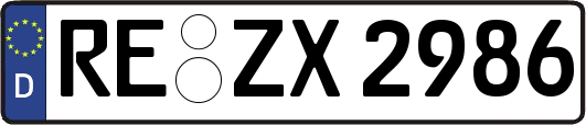 RE-ZX2986