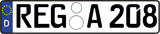 REG-A208
