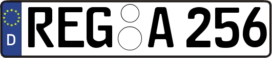 REG-A256
