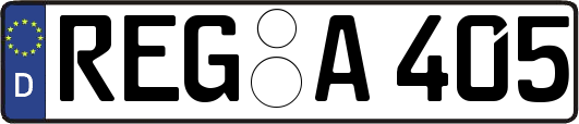 REG-A405