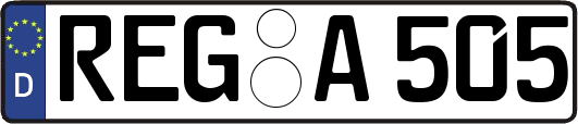 REG-A505