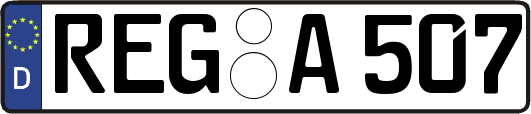 REG-A507
