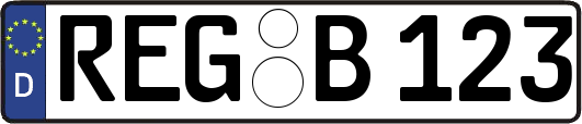 REG-B123