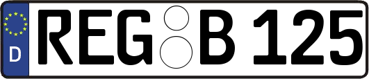 REG-B125