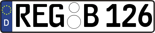 REG-B126