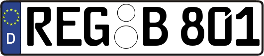 REG-B801