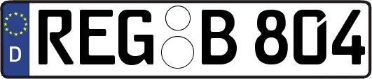 REG-B804