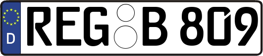 REG-B809
