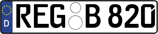 REG-B820