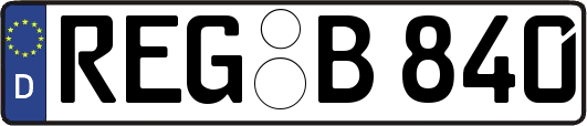 REG-B840