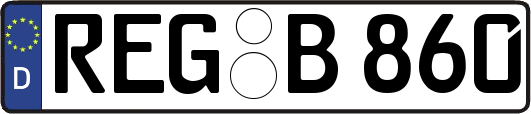 REG-B860