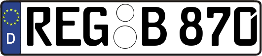 REG-B870
