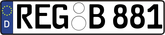 REG-B881