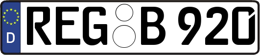 REG-B920