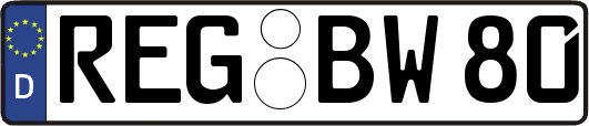 REG-BW80