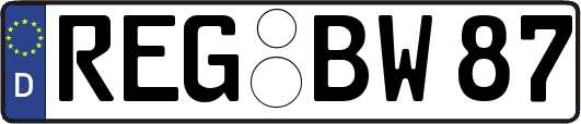 REG-BW87