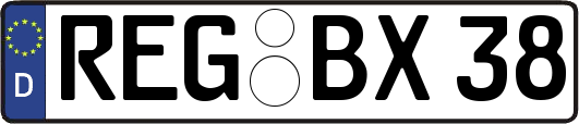REG-BX38
