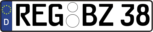 REG-BZ38