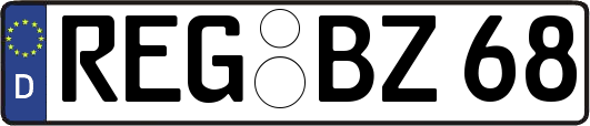 REG-BZ68