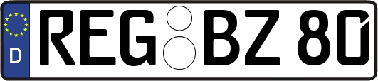REG-BZ80