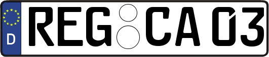 REG-CA03