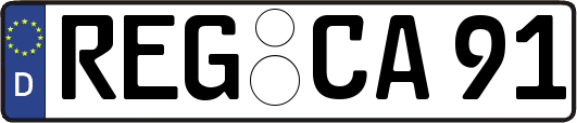 REG-CA91