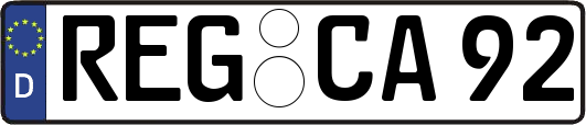 REG-CA92