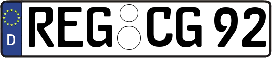 REG-CG92