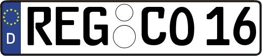 REG-CO16