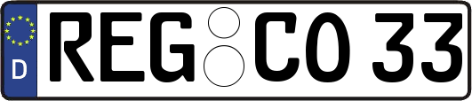 REG-CO33